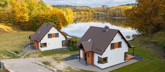 Holiday Home in Dabie, Directly at the Lake