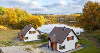Holiday Home in Dabie, Directly at the Lake