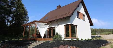 Ferienhaus | Außenbereich