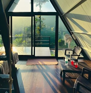 Cottage, Balcony, Garden View | Floor plan - The Breeze Resort (Beltangadi)