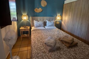 1 habitación, wifi y ropa de cama 