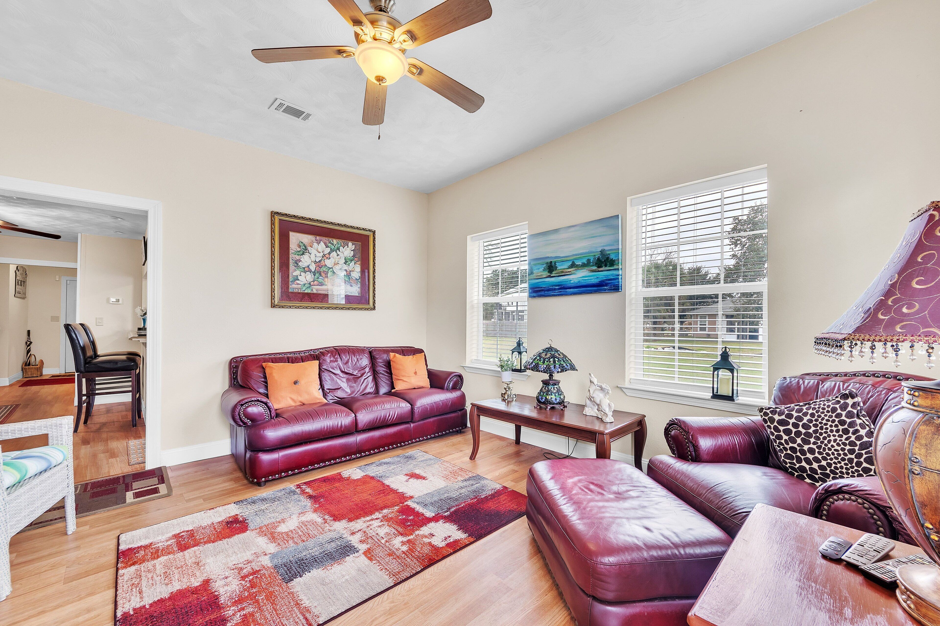 House, 3 Bedrooms | Living area | Smart TV