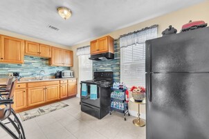 獨棟房屋, 3 間臥室 | 私人廚房 | 電冰箱、烤箱、咖啡機/沖茶器