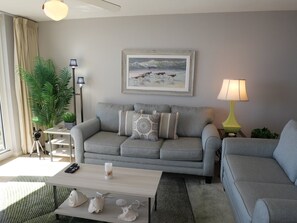 Condo, 2 Bedrooms | Living area | TV - Terrace At Pelican Beach 1503 2 Bedroom Condo (Destin)