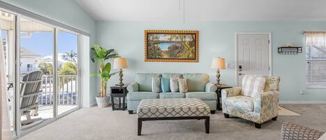 Área de sala de estar