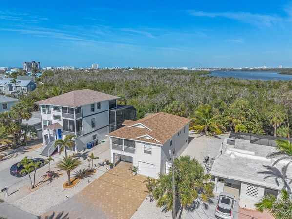 House, 3 Bedrooms | Exterior - 401 Pet-friendly, Pirate's Cove Retreat 3 Bedroom Home (Fort Myers Beach)