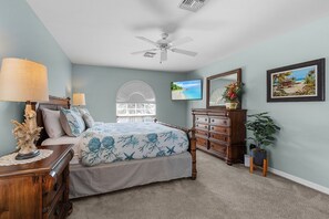 House, 3 Bedrooms | 3 bedrooms, free WiFi - 401 Pet-friendly, Pirate's Cove Retreat 3 Bedroom Home (Fort Myers Beach)