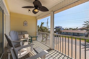 House, 3 Bedrooms | Terrace/patio - 401 Pet-friendly, Pirate's Cove Retreat 3 Bedroom Home (Fort Myers Beach)