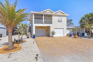 House, 3 Bedrooms | Exterior - 401 Pet-friendly, Pirate's Cove Retreat 3 Bedroom Home (Fort Myers Beach)