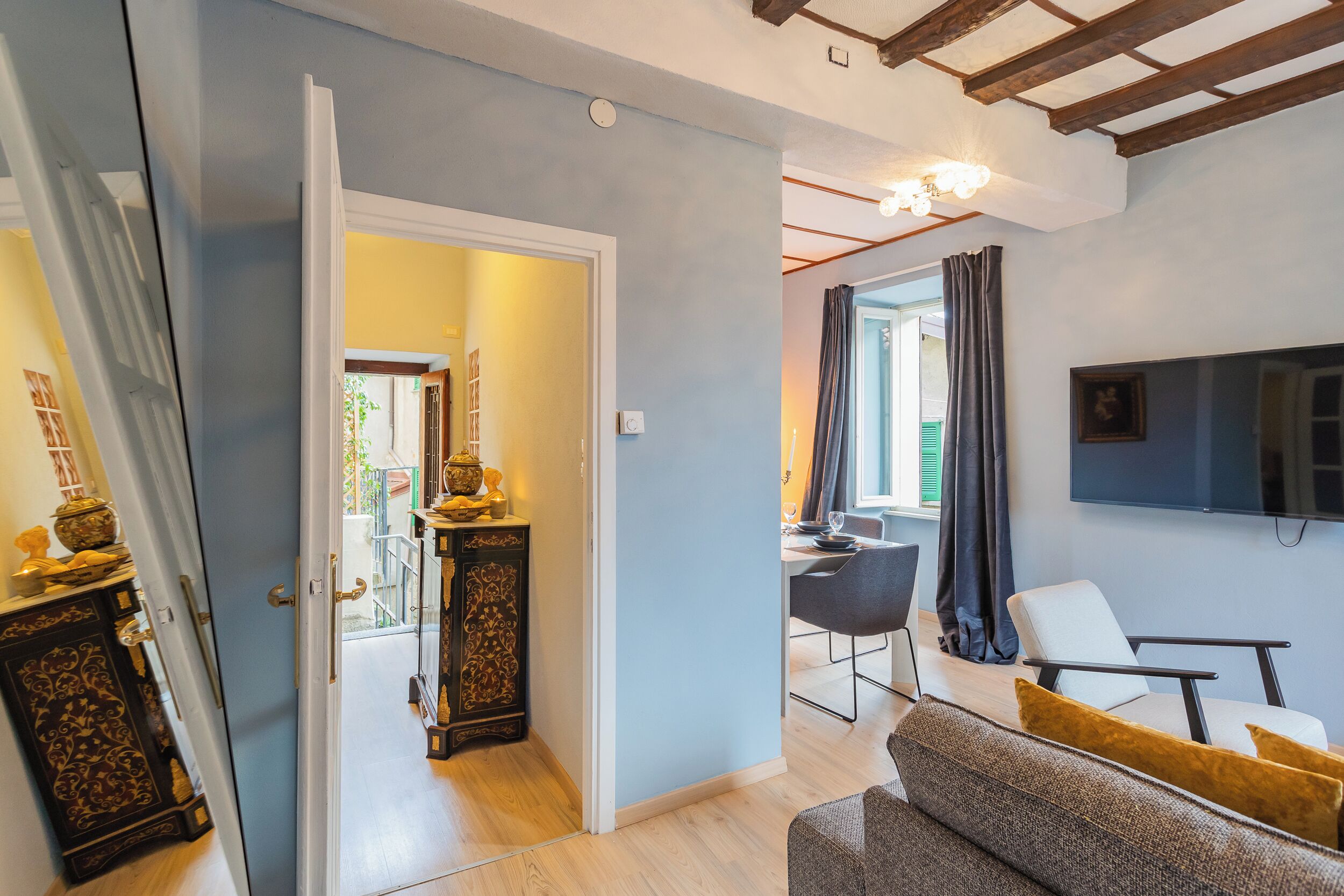 Villa (3 Bedrooms) | Zona de estar