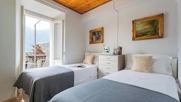 別墅 (3 Bedrooms) | 3 間臥室、筆電工作空間、搖籃/嬰兒床、床單