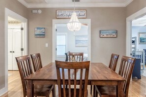 Dining - The Rookery Iii 5008 3 Bedroom Cottage (Gulf Shores)