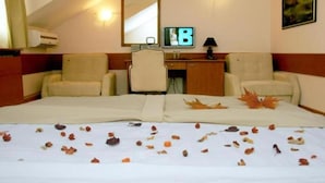 Zimmer, 1 Schlafzimmer, Raucher, Stadtblick | Zimmerausstattung
