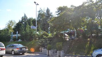 Kamar, 1 kamar tidur, Boleh Merokok, pemandangan kota | Eksterior