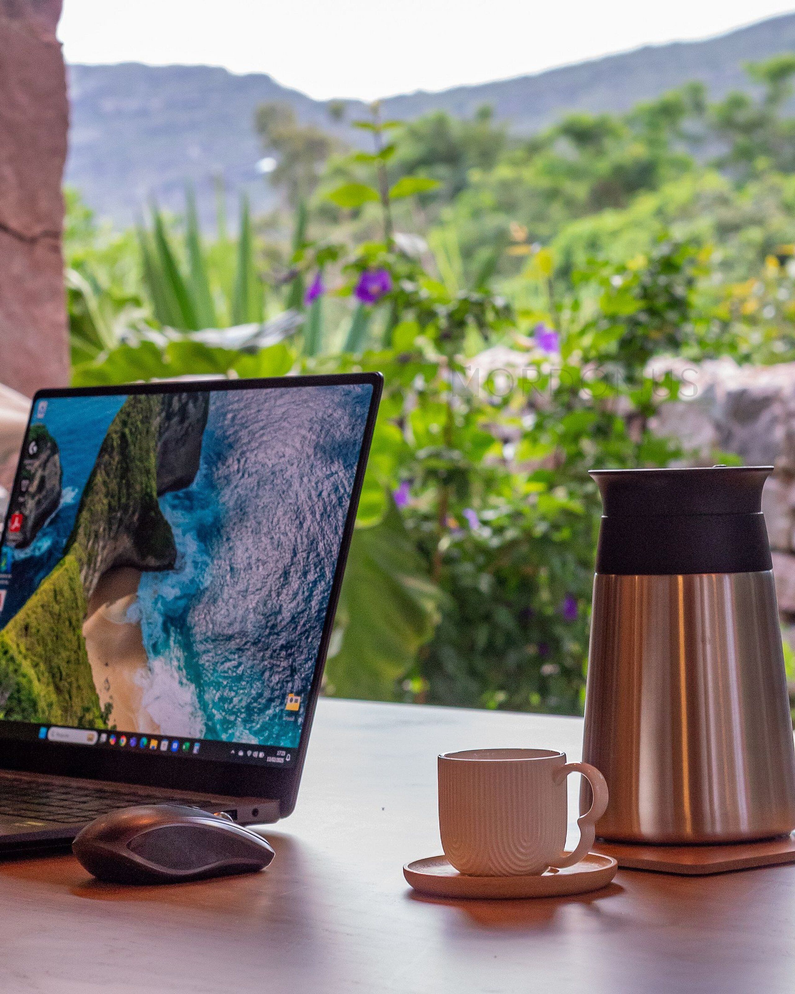 Quang cảnh nhìn từ nơi lưu trú