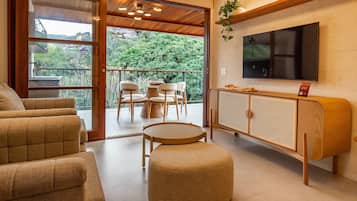 奢華公寓 | 客廳 | 平面電視