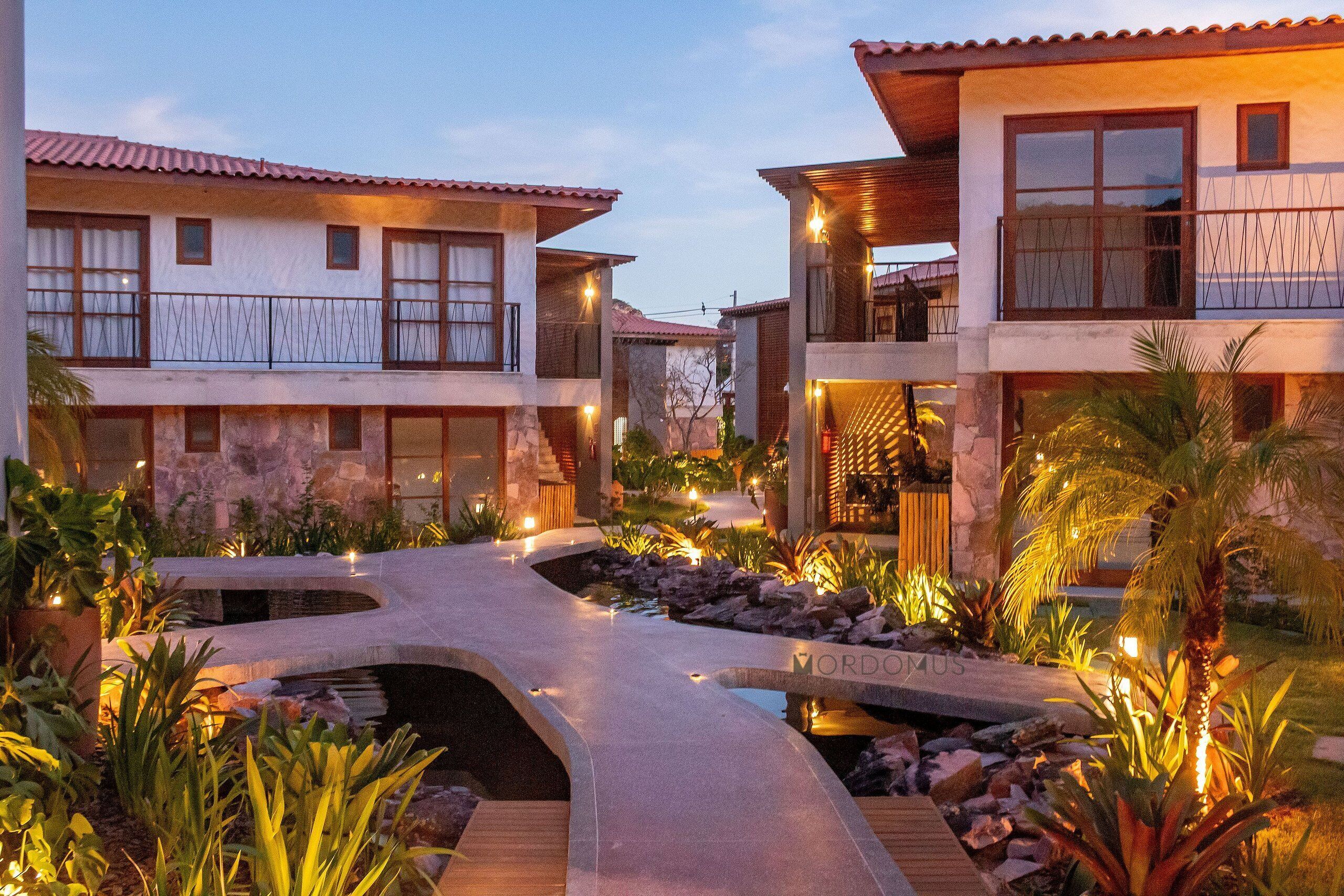 Àrea exterior de l'allotjament