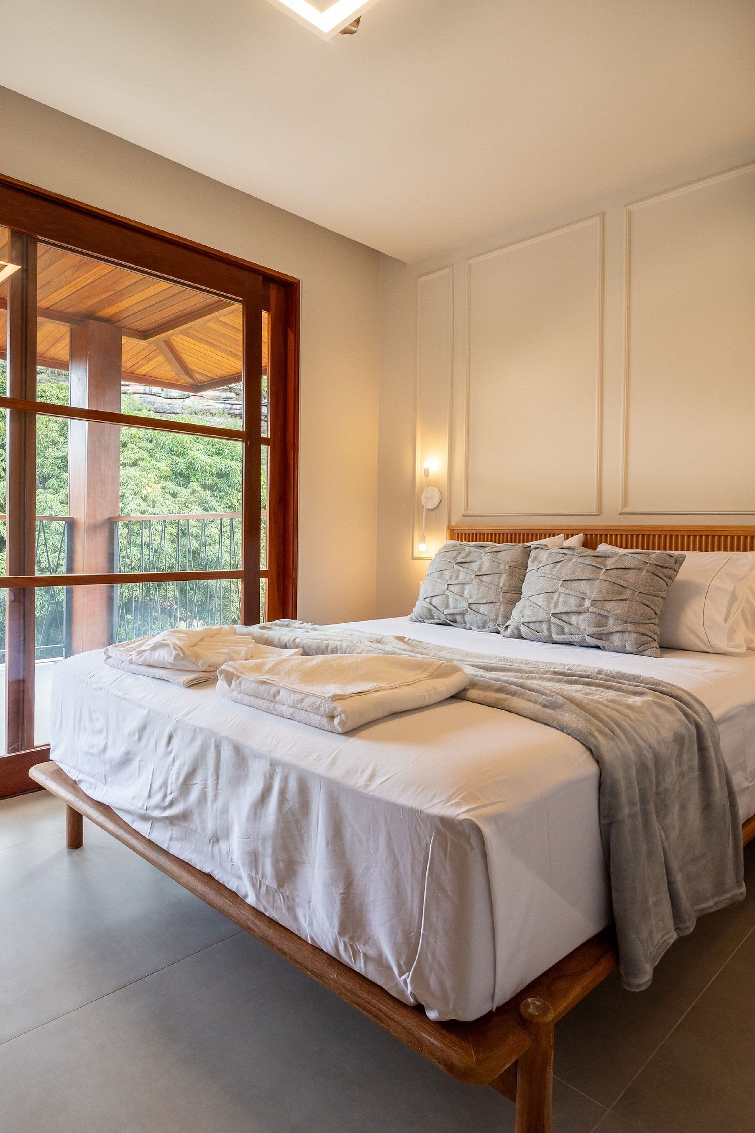 Apartament de luxe | 2 dormitoris, cortines opaques i habitacions insonoritzades 