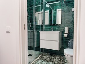 Hair dryer, towels, soap, toilet paper - Old Fisherman's Corner 14: A 2-minute walk from the old town and the beach (Albufeira)