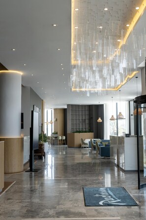 Reception - Radisson Hotel Madinah (Madinah)