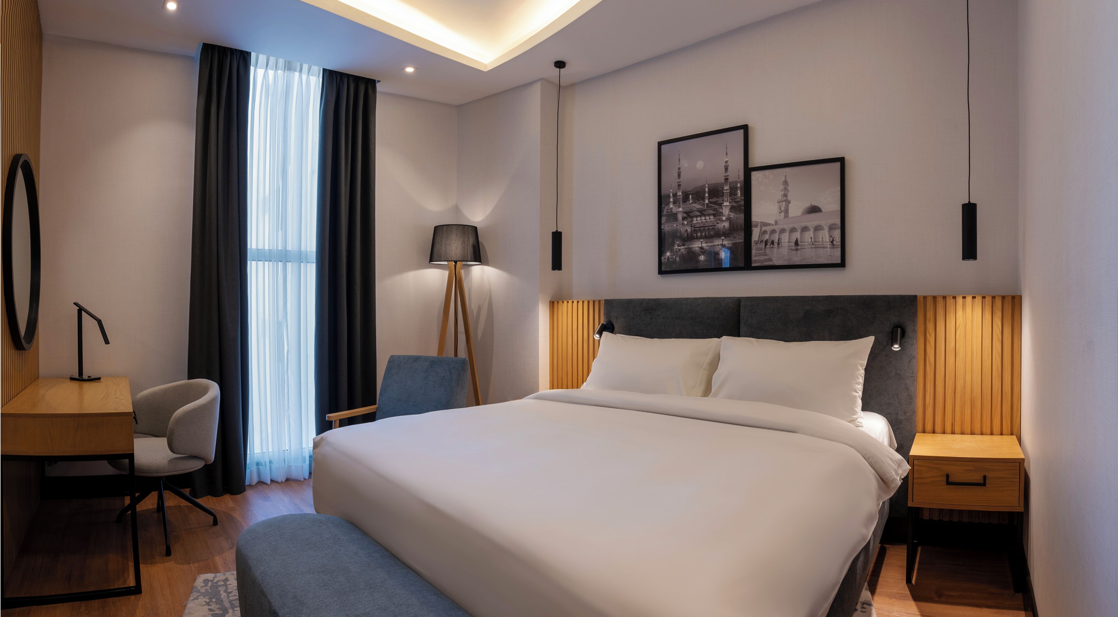 ผ้าปูที่นอนฝ้ายอียิปต์, เครื่องนอนระดับพรีเมียม, มินิบาร์