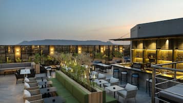 Rooftop terrace