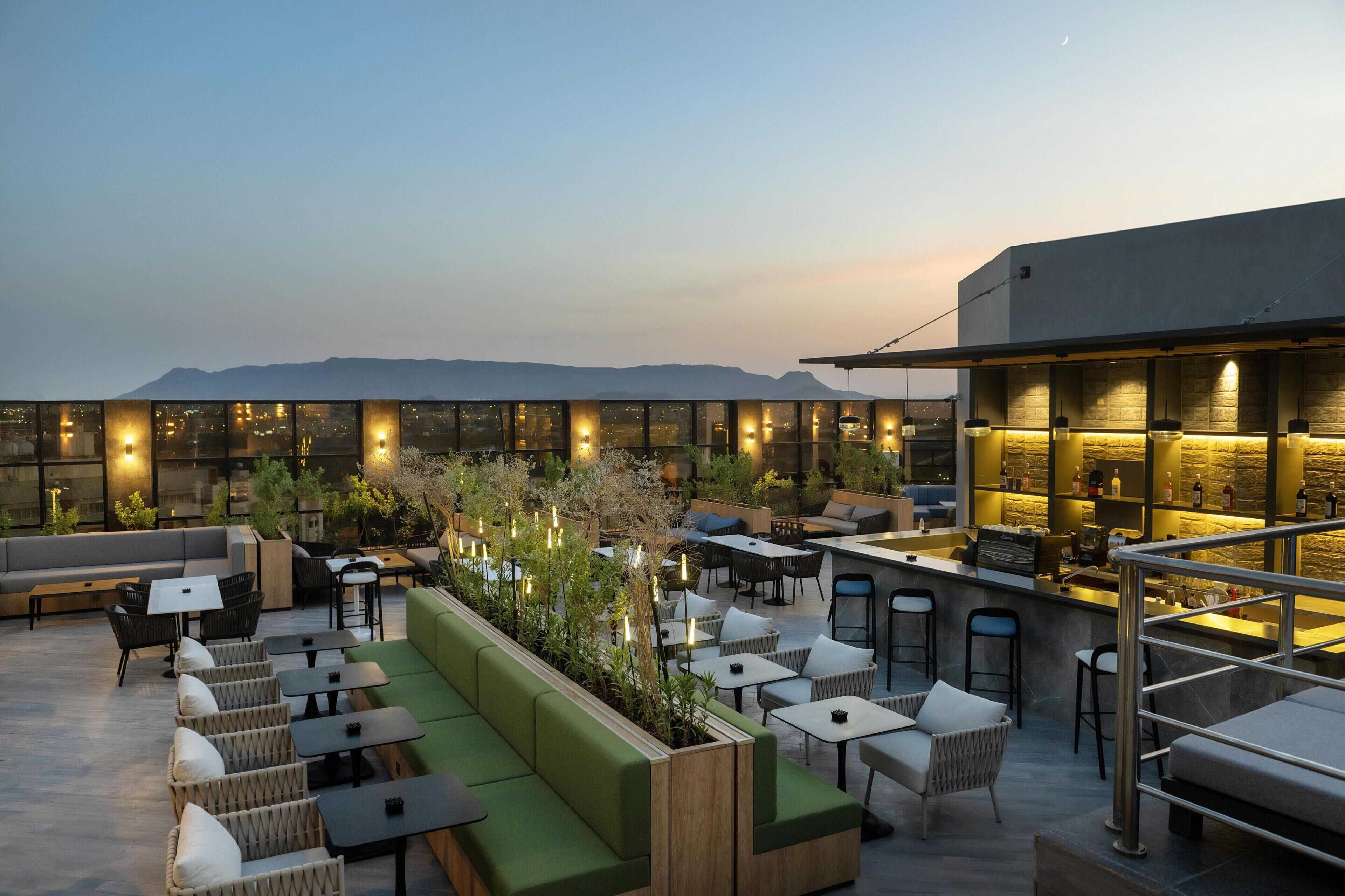 Bar (en el alojamiento)