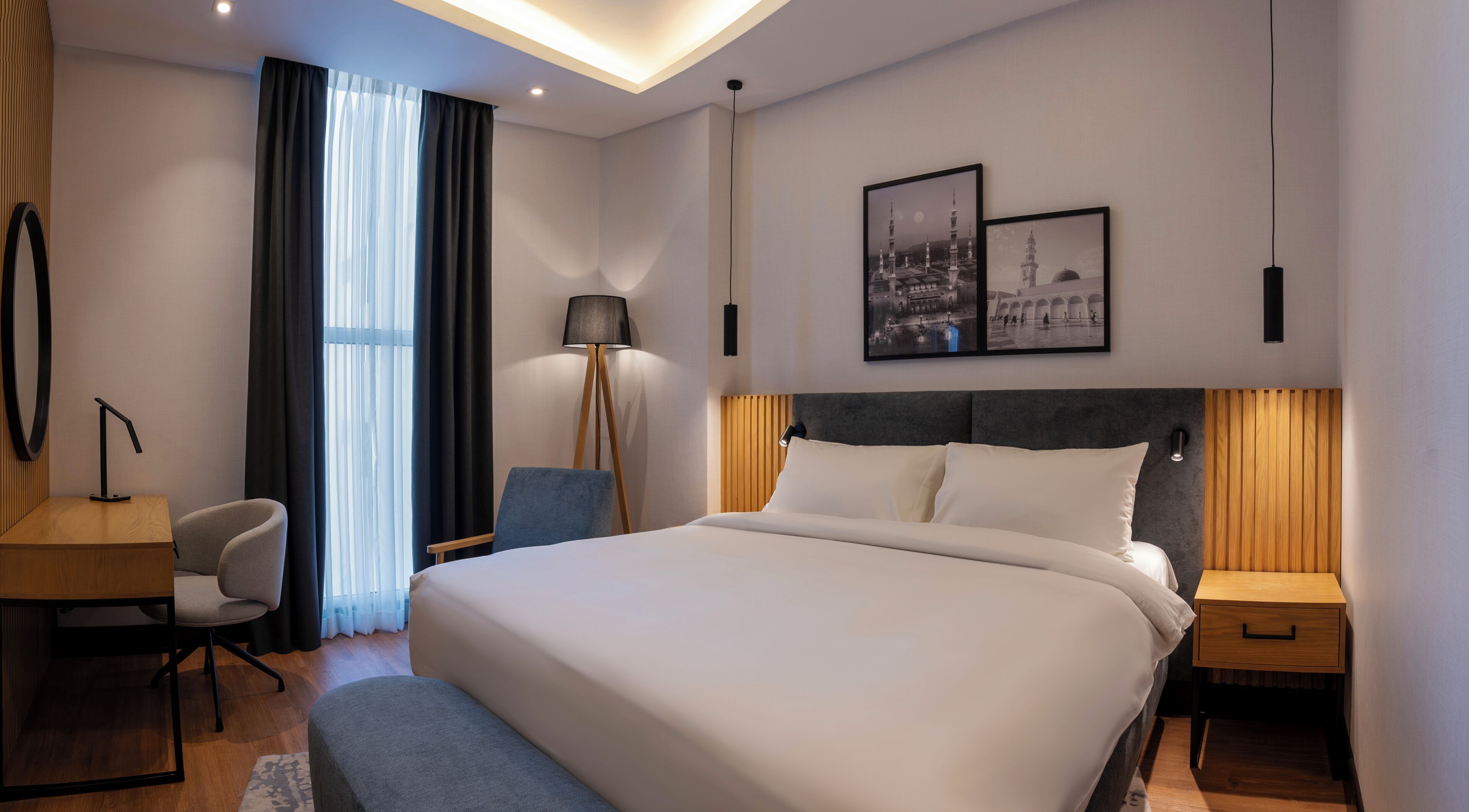 ผ้าปูที่นอนฝ้ายอียิปต์, เครื่องนอนระดับพรีเมียม, มินิบาร์