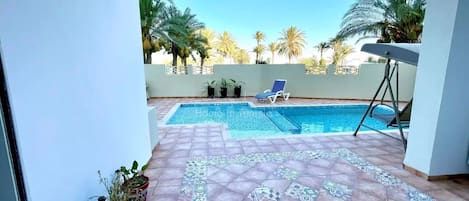 Apartment, 3 Bedrooms, Accessible, Smoking | Pool | Outdoor pool