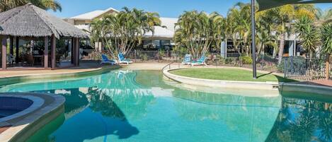 Outdoor pool