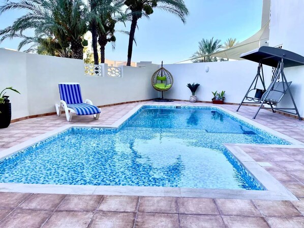 Apartment, 3 Bedrooms, Accessible, Smoking | Pool