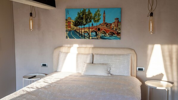 1 bedroom, desk, iron/ironing board, free WiFi