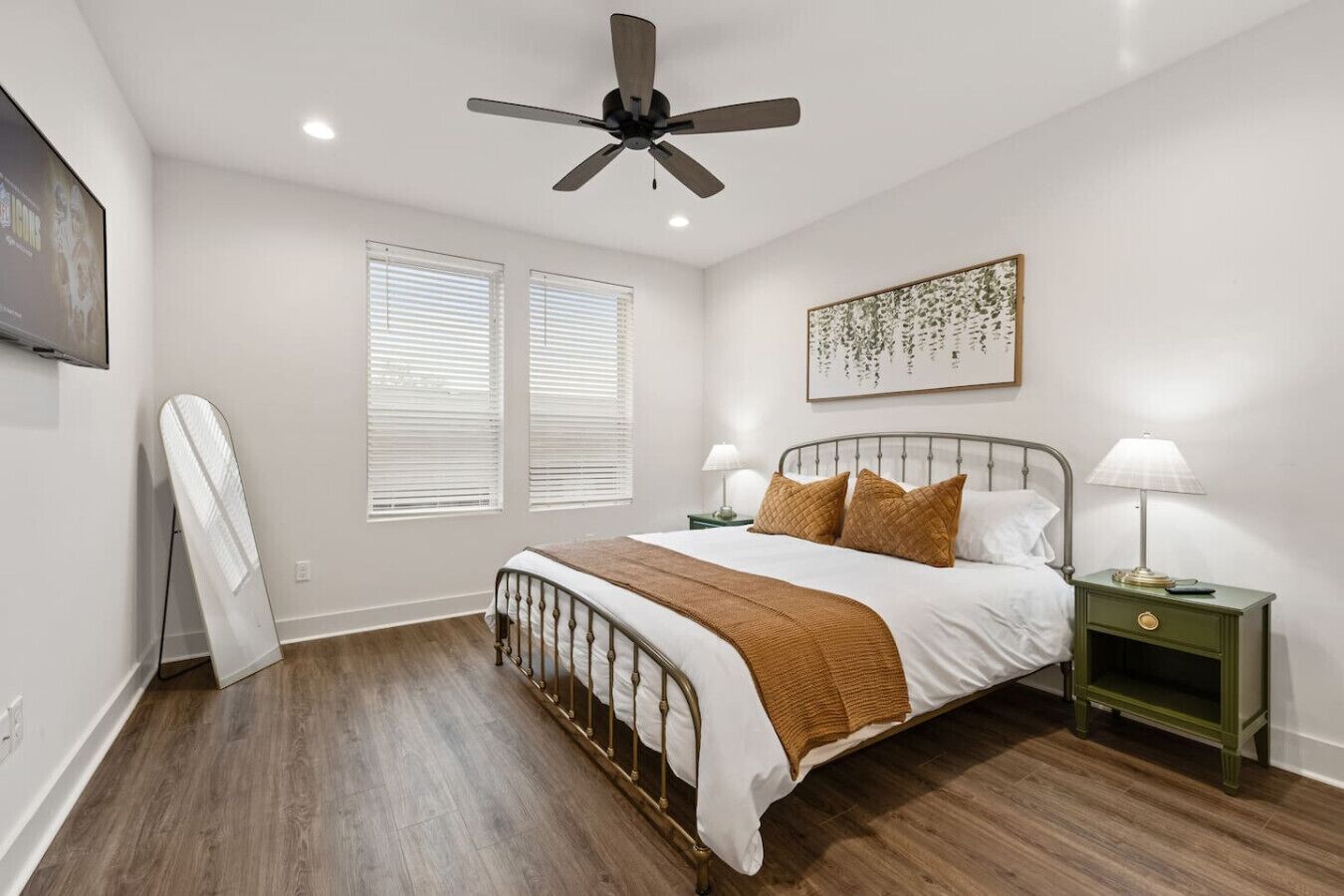 3 sovrum, skrivbord, strykjärn/strykbräda och wi-fi