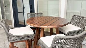 Udendørs spisemuligheder