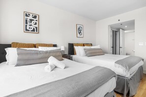 2 間睡房、熨斗/熨衫板、Wi-Fi、床單