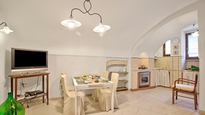 Fjölskylduíbúð - 1 svefnherbergi (Bacco Apartment Noci) | Veitingar