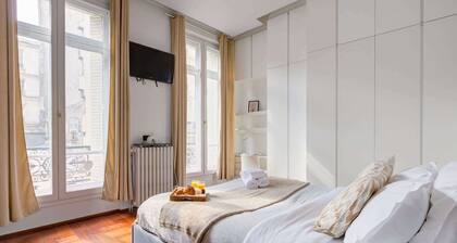 Retraite Ă©lĂ©gante de 3 chambres au cĆur du Marais