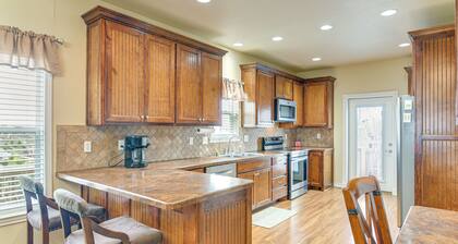 Walk to Beach: Bayfront Gilchrist Getaway!
