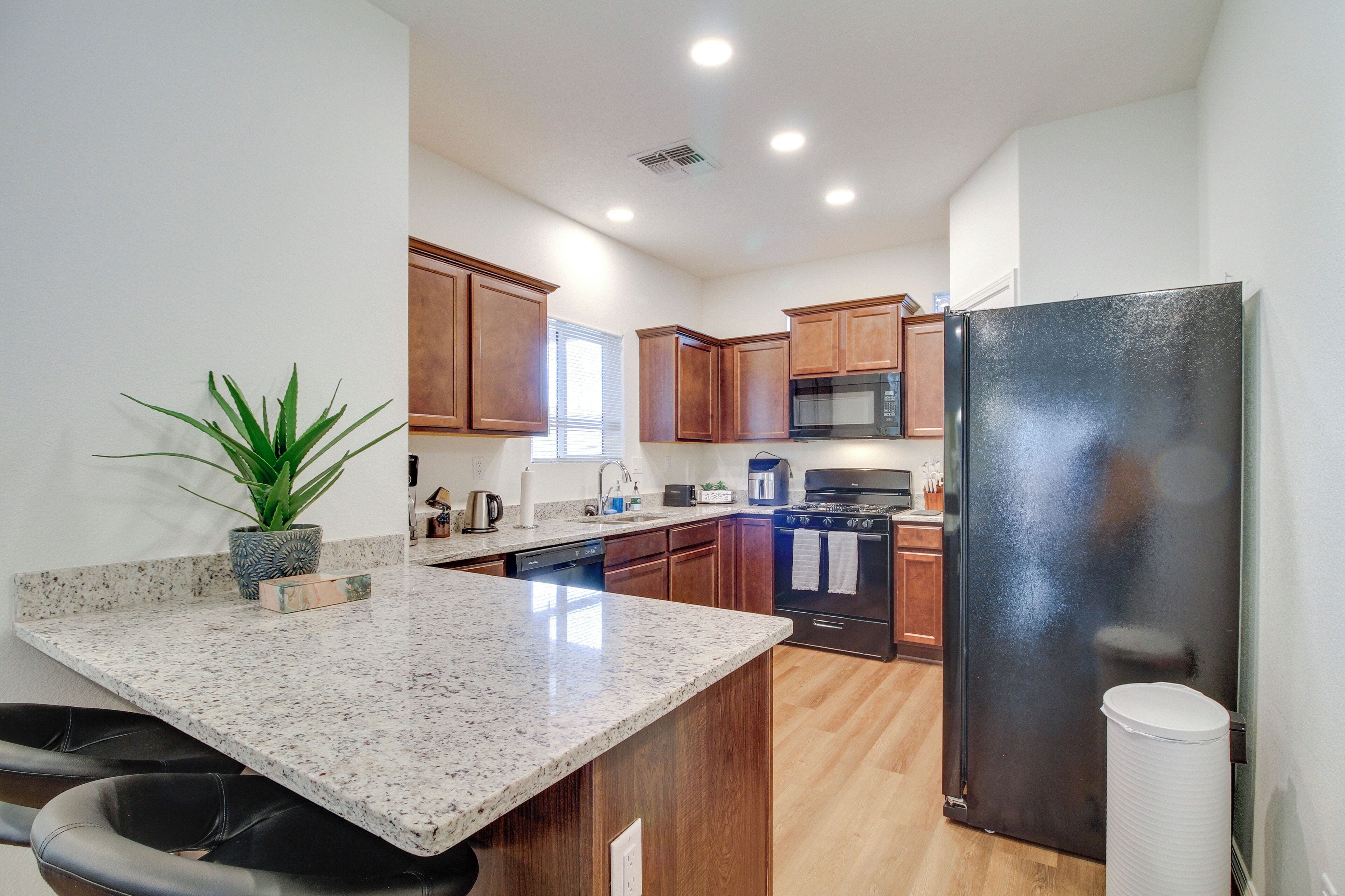 Apartemen (4 Bedrooms) | Interior