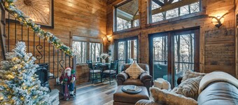Couple's Getaway in Stoney Creek at Wintergreen!