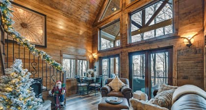 Couple's Getaway in Stoney Creek at Wintergreen!