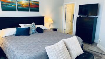 2 Schlafzimmer, Bügeleisen/Bügelbrett, kostenloses WLAN, Bettwäsche