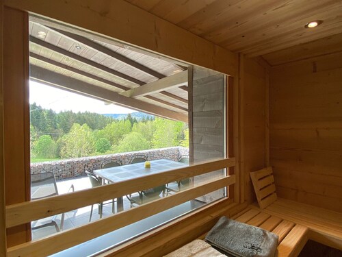 Chalet rénové avec sauna, proche Gérardmer
