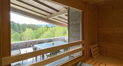 Chalet rénové avec sauna, proche Gérardmer