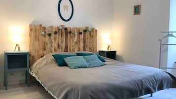 2 slaapkamers, gratis wifi, beddengoed