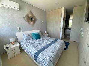 3 habitaciones, wifi gratis y ropa de cama 