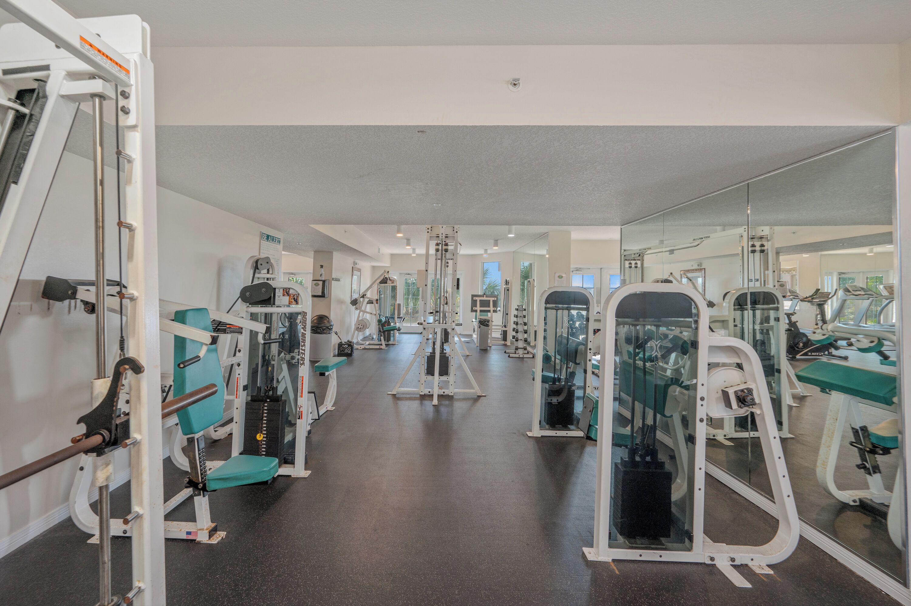 Sala de fitness