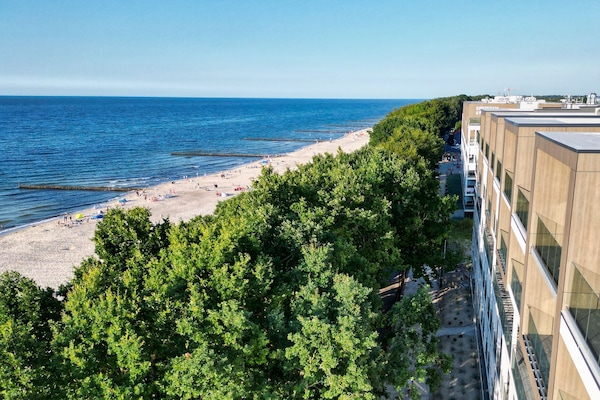 Comfort Apartment, Balcony | Beach/ocean view