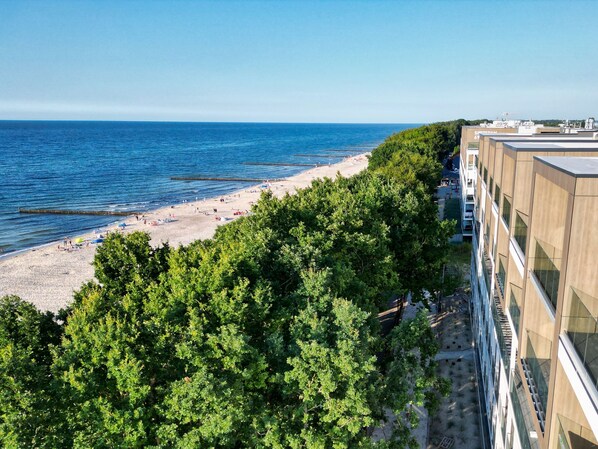 Apartamento Confort, balcón | Vistas al mar