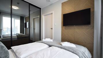 Appartement | 1 slaapkamer, een strijkplank/strijkijzer, gratis wifi, beddengoed